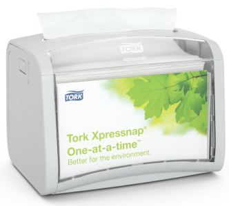 TORK Xpressnap Servietten-Tischspender, weiß