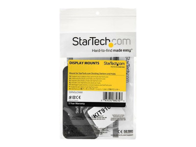 Startech : DOCKING STATION MOUNT - WALL OR UNDER DESK MOUNTING PLATE STEEL