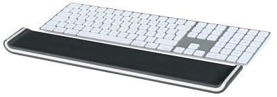 LEITZ Repose-poignet pour clavier Ergo WOW, blanc/noir