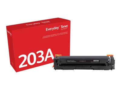 Xerox Everyday Toner Black cartouche équivalent à HP 203A and Canon CRG-054BK - CF540A/CRG-054BK - 1400 pages