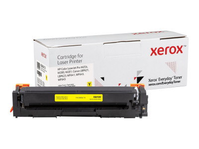 Xerox Everyday Toner Yellow cartouche équivalent à HP 203A and Canon CRG-054Y - CF542A/CRG-054Y - 1300 pages