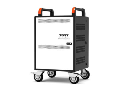 Port Technology : CHARGING CABINET 20 NOTEBOOKS RACK 19IN - 1 U