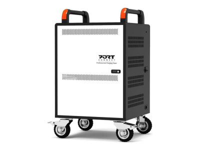 Port Technology : CHARGING CABINET 20 NOTEBOOKS RACK 19IN - 1 U