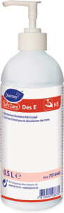 Soft Care Händedesinfektion Des E H5, Flasche, 0,5 Liter