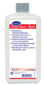 Soft Care Händedesinfektion Des E H5, Flasche, 0,5 Liter