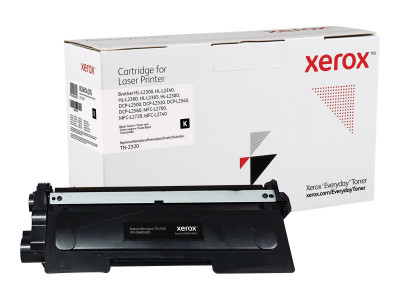 Xerox Everyday Toner Black cartouche équivalent à Brother TN-2320  - 2600 pages