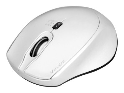 Port Technology : MOUSE OFFICE PRO SILENT WIRELESS WHITE