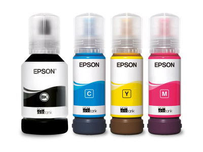 Epson 102 Multipack des 4 couleurs : noir, jaune, cyan, magenta