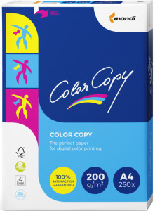 mondi Papier multifonction Color Copy, A4, 300 g/m2, blanc