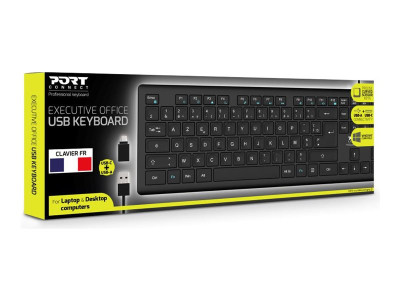 Port Technology : FR OFFICE KEYBOARD EXECUTIVE fr