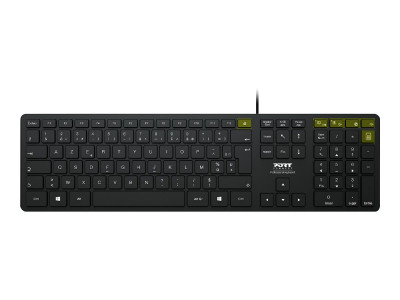 Port Technology : FR OFFICE KEYBOARD EXECUTIVE fr