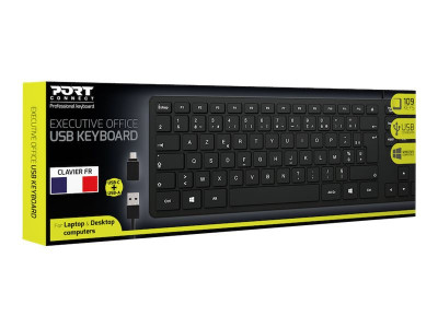 Port Technology : FR OFFICE KEYBOARD EXECUTIVE fr