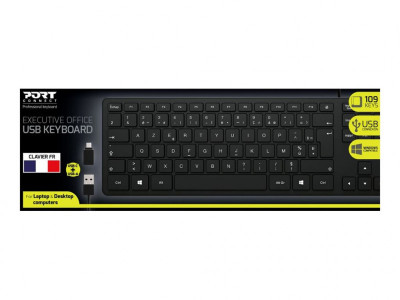 Port Technology : FR OFFICE KEYBOARD EXECUTIVE fr