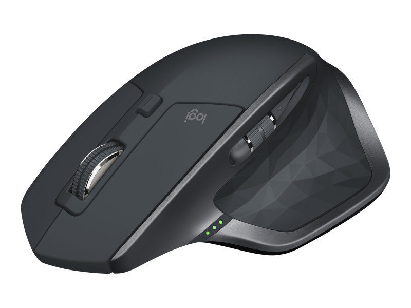 Logitech MX Master 2S - Souris - laser - 7 boutons - sans fil