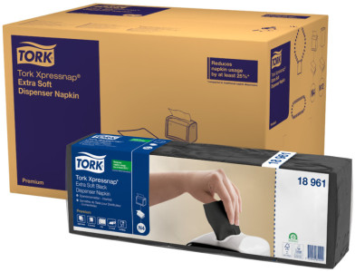 TORK Xpressnap Serviette pour distributeur, blanc