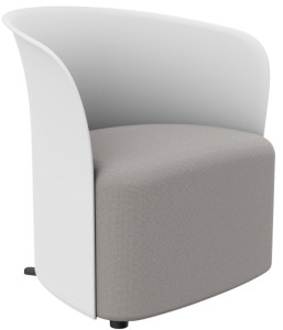 PAPERFLOW Fauteuil visiteur 