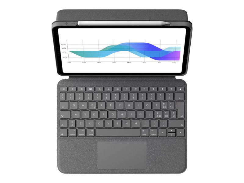 logitech folio touch update