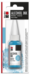 Marabu Encre permanente Alcohol Ink, citron, 20 ml