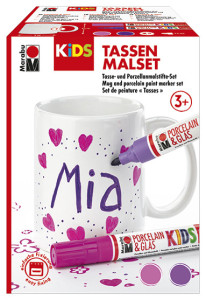 Marabu KiDS Kit de peinture Mug MIA