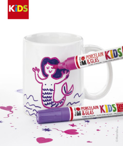 Marabu KiDS Kit de peinture Mug MIA