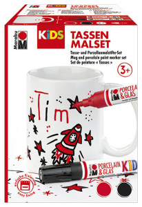 Marabu KiDS Kit de peinture Mug MIA