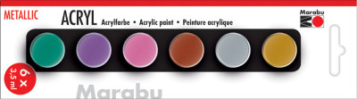 Marabu Set de peinture acrylique 