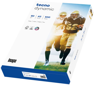 tecno Papier multifonction dynamic, A4, 80 g/m2, blanc