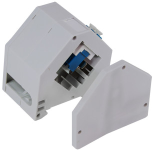 LogiLink Adaptateur pour rail DIN, LC-Duplex ou SC-Simplex