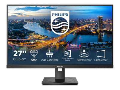 Philips : 276B1 27IN 68.58CM IPS 2560X1440 4MS 16.9