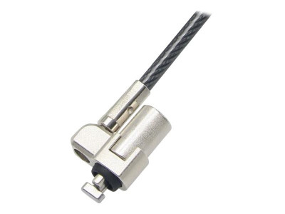 Dicota : SECURITY cable T-LOCK ULTRA SLIM V2 KEYED 3X7MM SLOT SINGLE