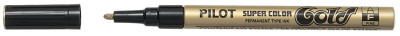 PILOT Marqueur permanent SUPER COLOR, extra fin, blanc