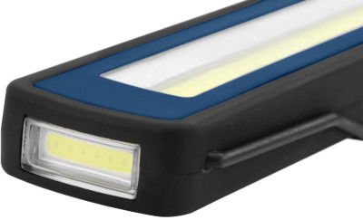 ANSMANN LED-Werkstatt-Stableuchte WL250B slim, schwarz/blau