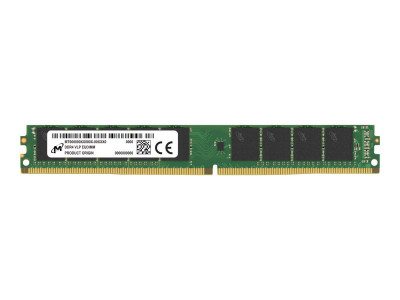 Micron : DDR4 UDIMM VLP 16GB 1RX4 2666 MTA18ADF2G72AZ-2G6E1