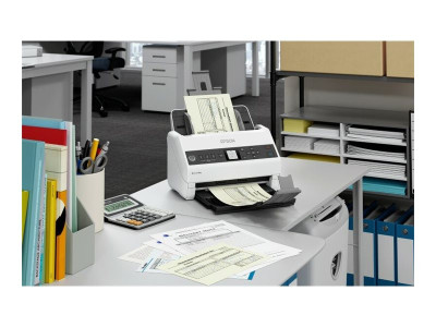 Epson WorkForce DS-730N Scanner de documents de bureau recto-verso