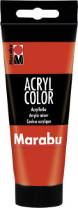 Marabu Peinture acrylique AcrylColor, 100 ml, blanc 770
