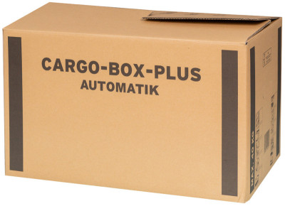 SMARTBOXPRO Carton de déménagement CARGO-BOX-PLUS AUTOMATIK