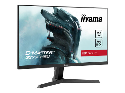 Iiyama : 27IN LED 16:9 1920X1080 8MS G2770HSU-B1 1100:1 2XHDMI 2XUSB