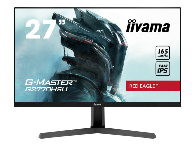 Iiyama : 27IN LED 16:9 1920X1080 8MS G2770HSU-B1 1100:1 2XHDMI 2XUSB