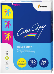mondi Papier multifonction Color Copy, A4, 250 g/m2, blanc