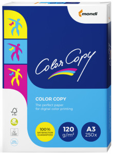 mondi Papier multifonction Color Copy, A3, 250 g/m2, blanc