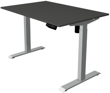 kerkmann Table de bureau assis-debout Move 1, (L)1.600 mm