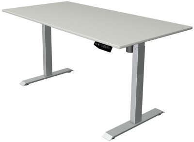 kerkmann Table de bureau assis-debout Move 1, (L)1.200 mm