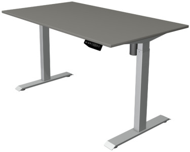 kerkmann Table de bureau assis-debout Move 1, (L)1.200 mm