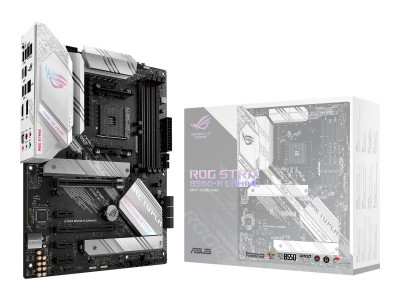 Asustek : ROG STRIX B550-A GAMING ATX +2GLN+U3.2+M2 SATA6+4XDDR5 (ryzen)