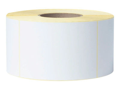 Brother : papier non couché blanc 1500 PCS/R 102 X 150MM TJ SINGLE LABEL ROLL