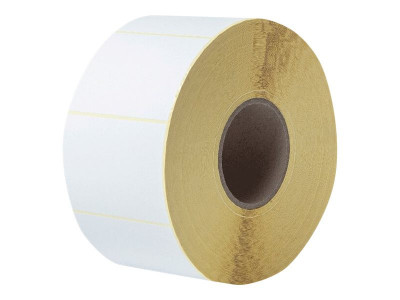 Brother : papier couché blanc 2900 PCS/ROLL 102 X 74MM TJ SINGLE LABEL ROLL