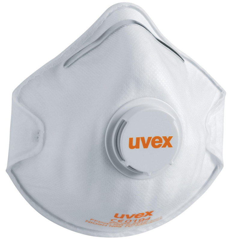 Masque de protection respiratoire jetable avec soupape - FFP1 HYGOSTAR