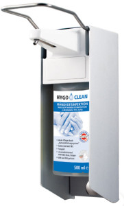 HYGOSTAR Distributeur mural, pour bouteilles de 500 ml