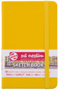 ROYAL TALENS Art Creation Carnet de croquis, 90x140 mm, rose