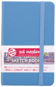 ROYAL TALENS Art Creation Carnet de croquis, 90x140 mm, rose